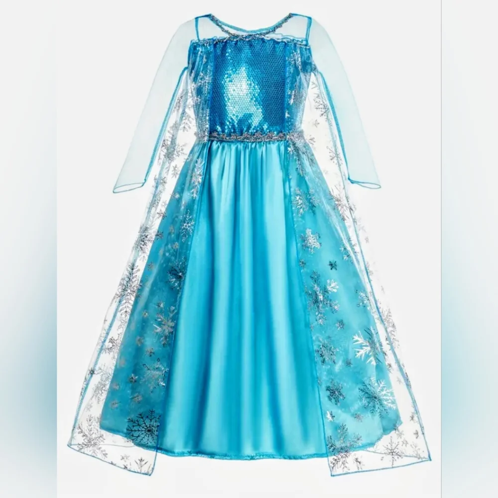 Blue Princess Costume (Accessories Not Included)